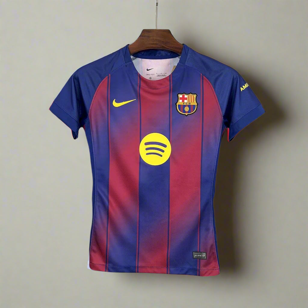 Maillot FC Barcelone Domicile 25/26 Version Féminine