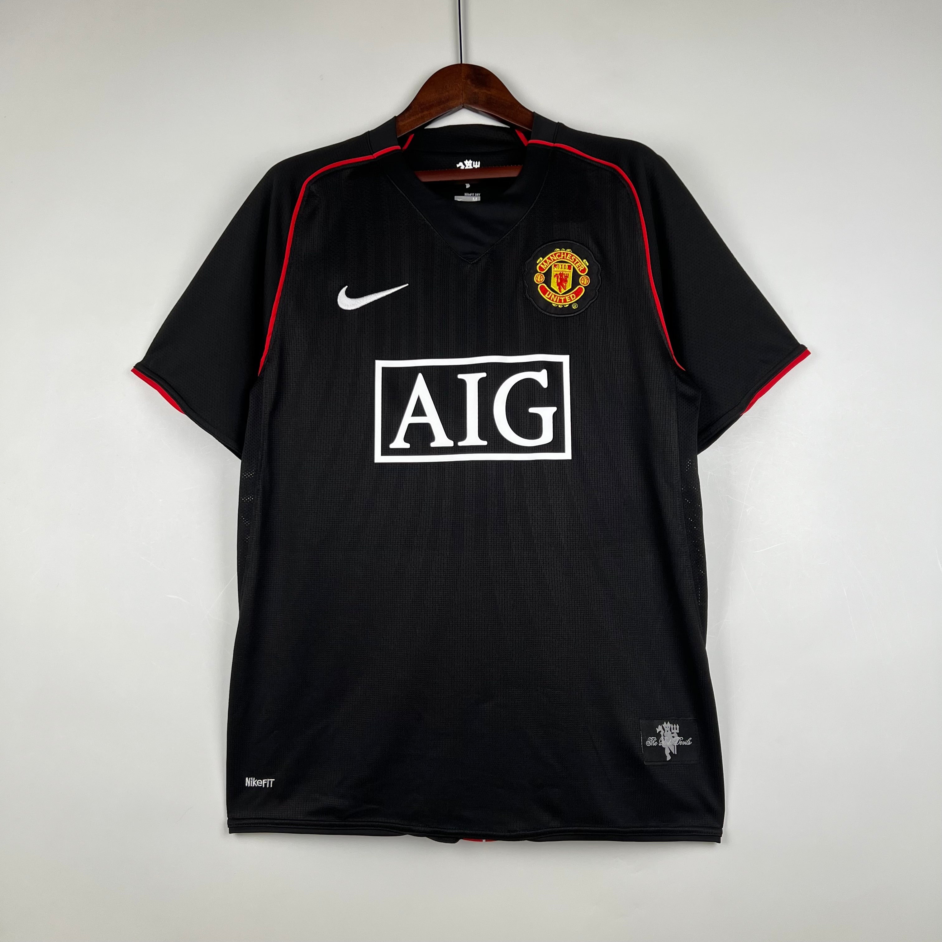 Maillot Retro Manchester United Exterieure 06/07