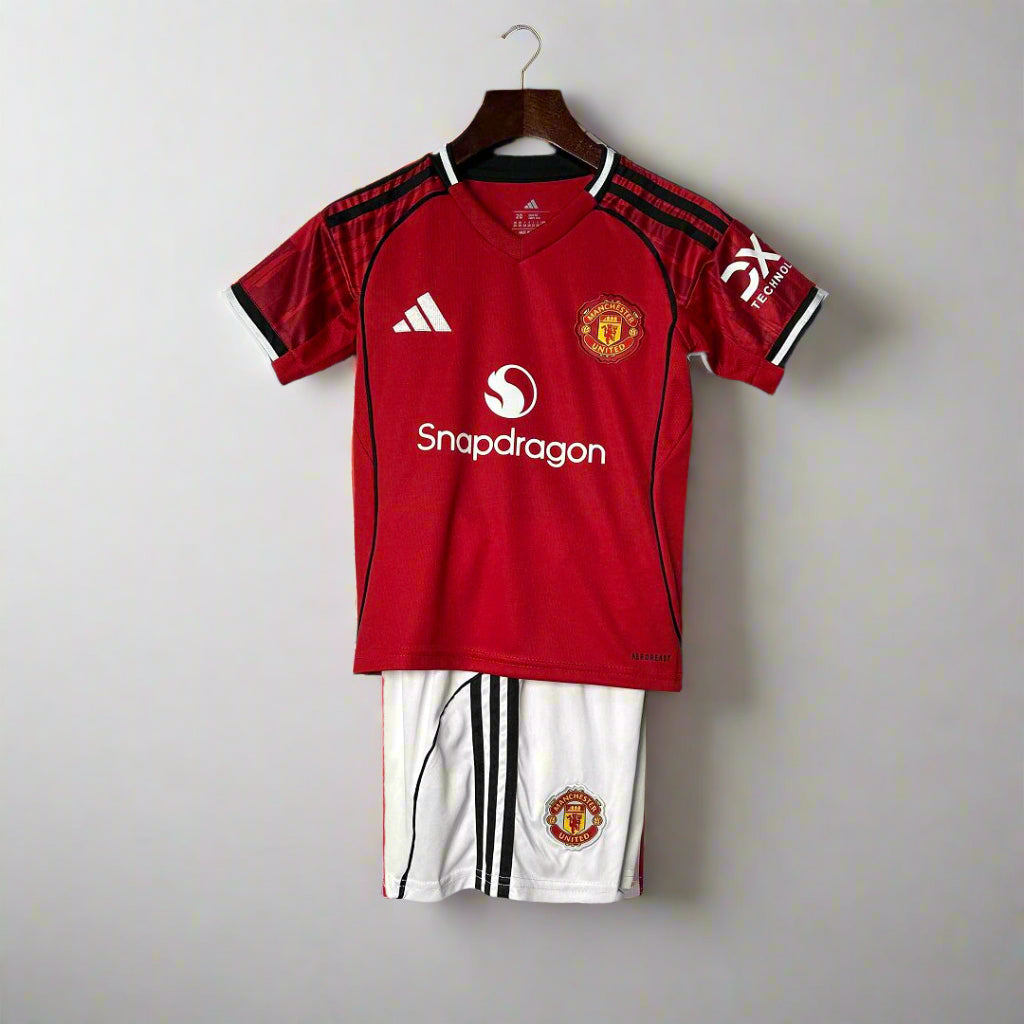 Maillot Manchester United Enfants 25/26