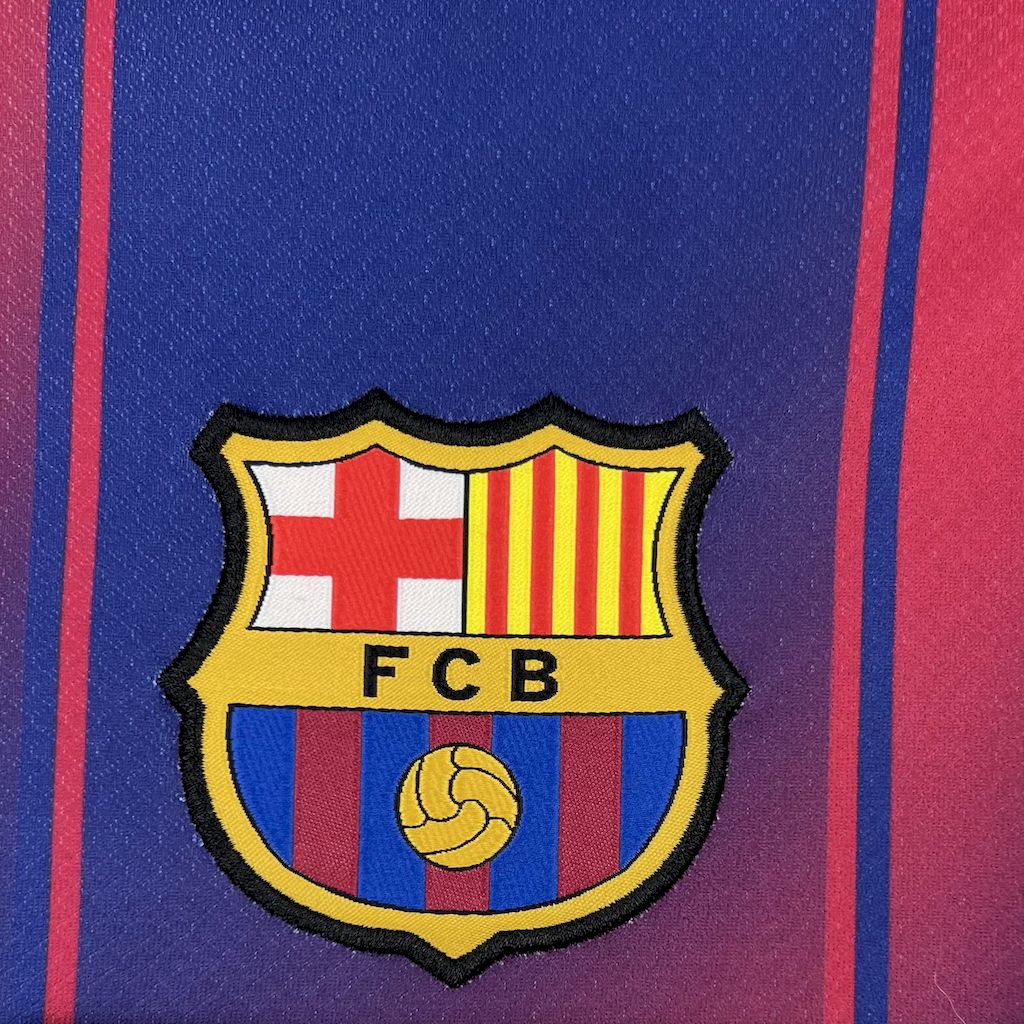 Maillot FC Barcelone Domicile 25/26