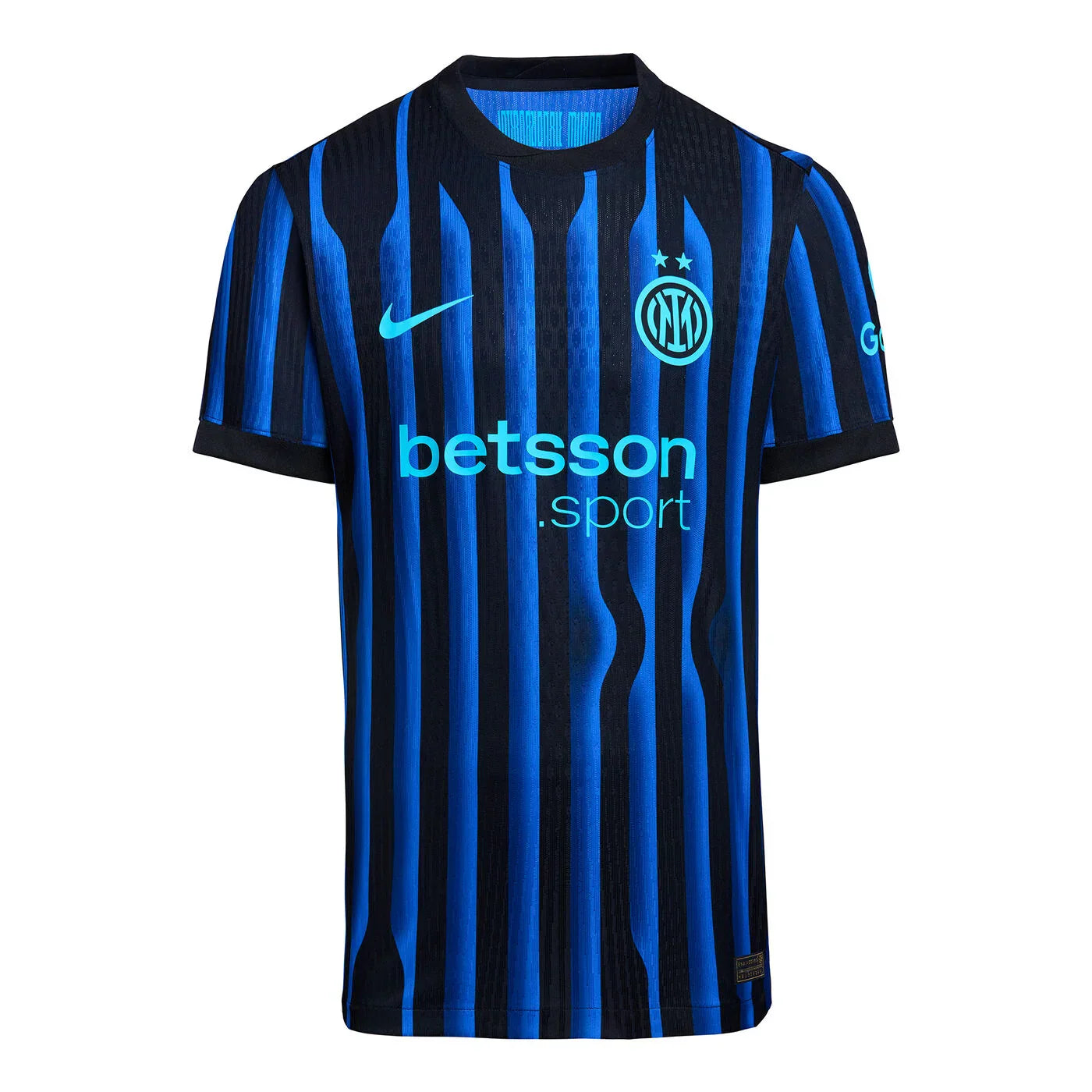 Maillot Inter Milan Domicile 25/26 Version Authentique