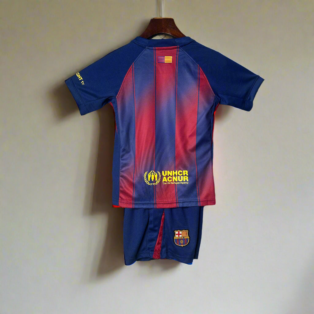 Maillot FC Barcelone Enfants Domicile 25/26
