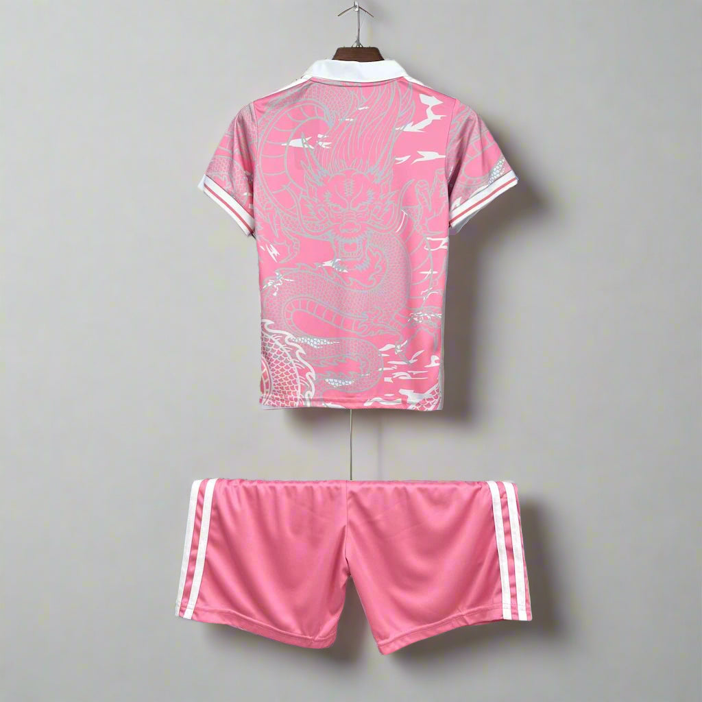 Maillot Real Madrid Dragon Rose Enfants 25/26