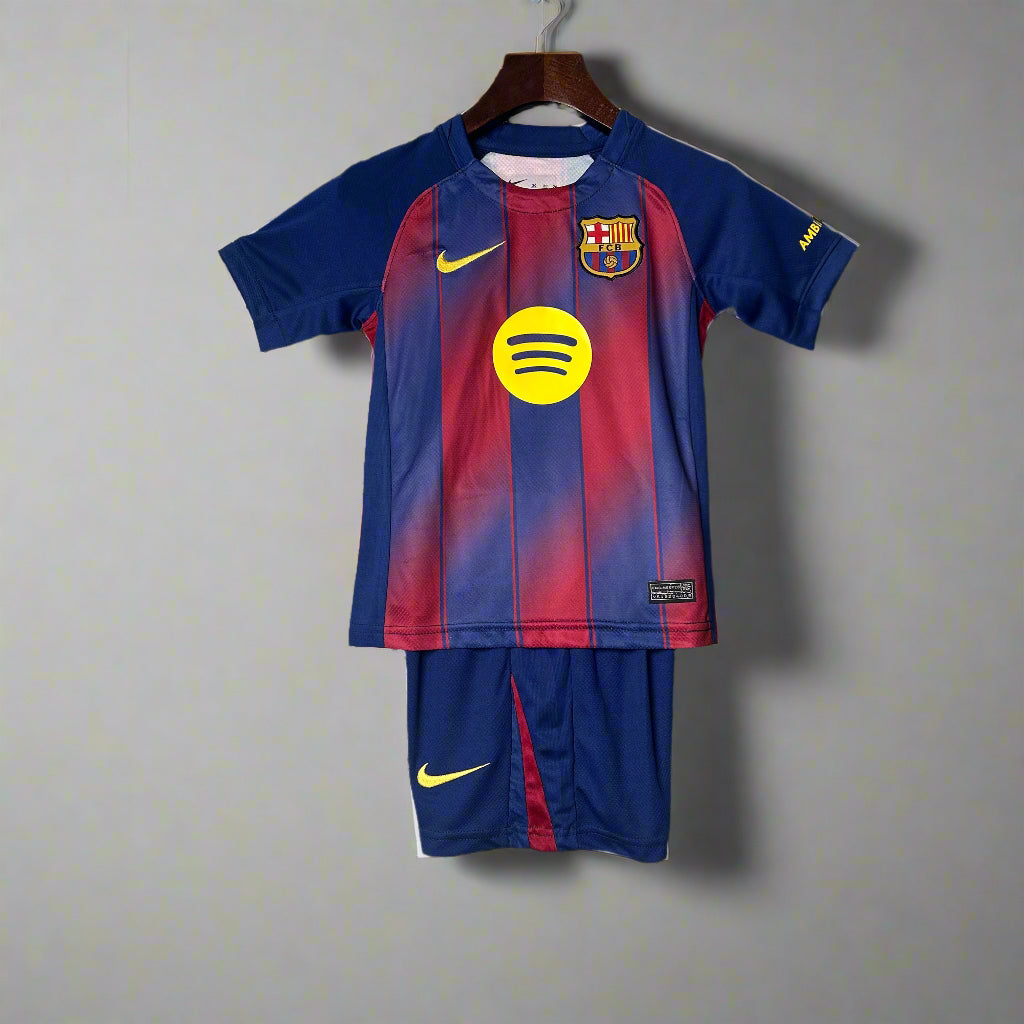 Maillot FC Barcelone Enfants Domicile 25/26