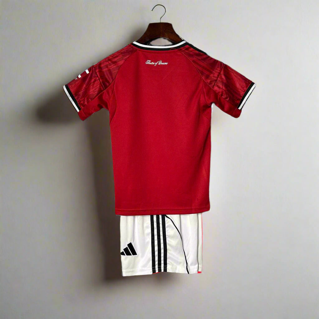 Maillot Manchester United Enfants 25/26