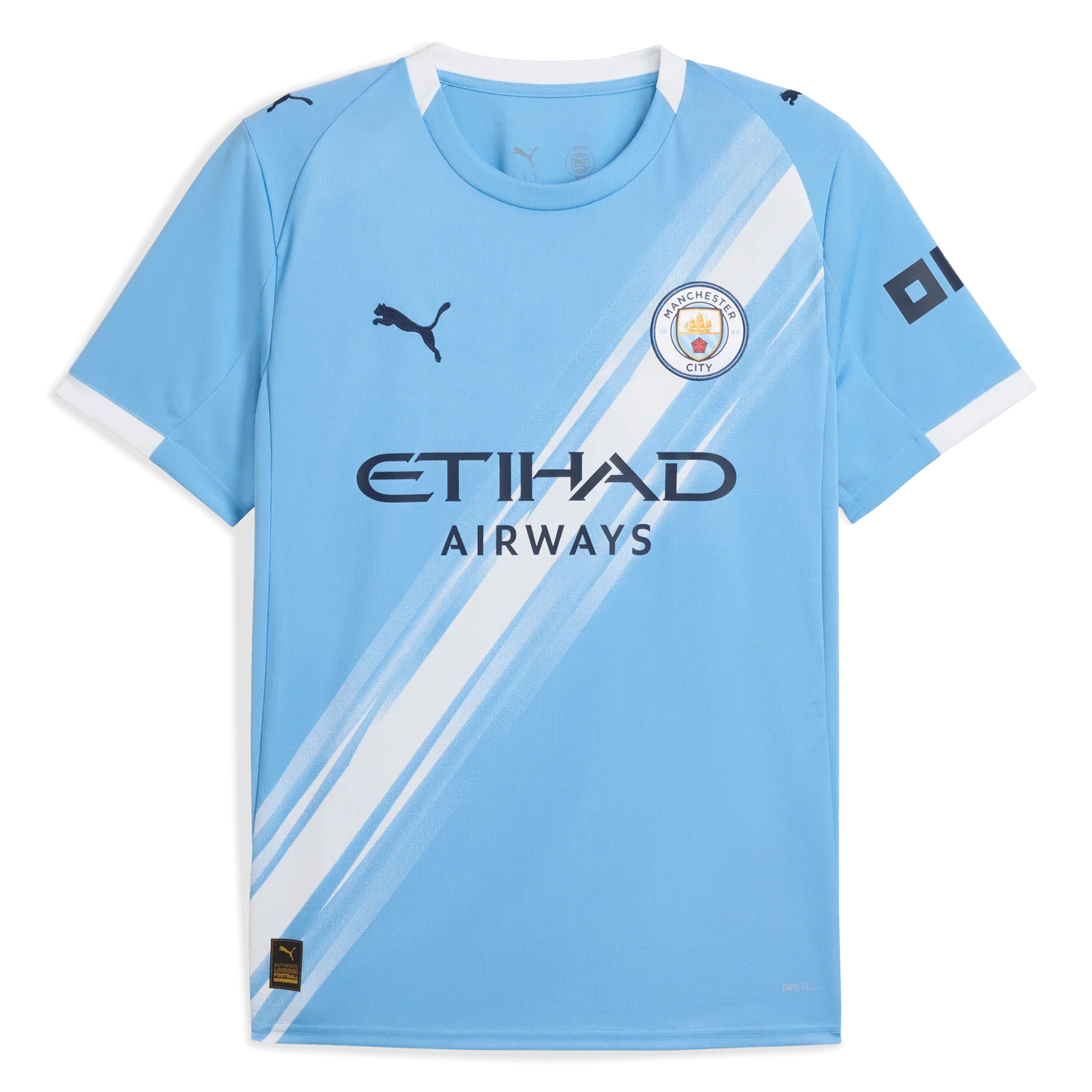 Maillot Manchester City Domicile 25/26 Version Authentique