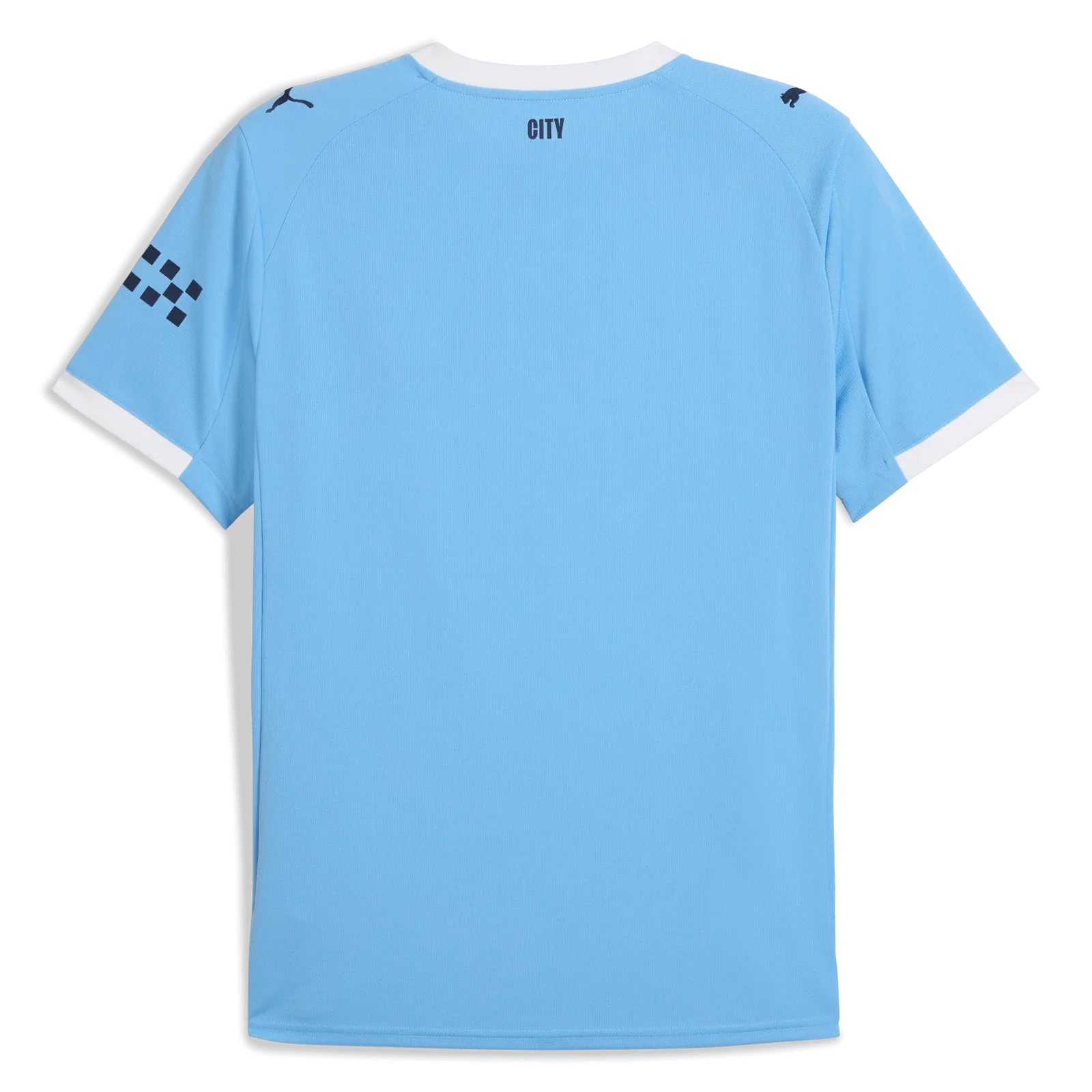 Maillot Manchester City Domicile 25/26 Version Authentique