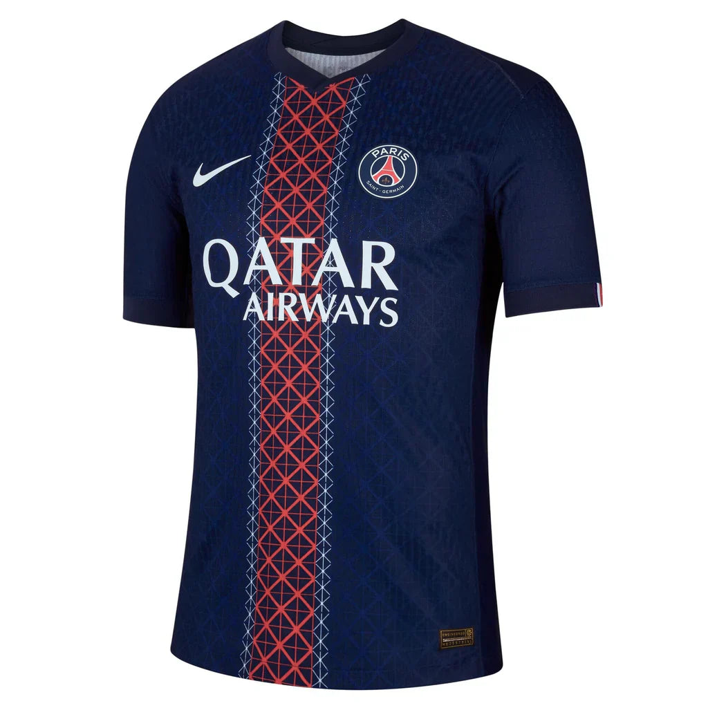 Maillot P@ris Saint Germ@in Domicile 25/26 Version Authentique