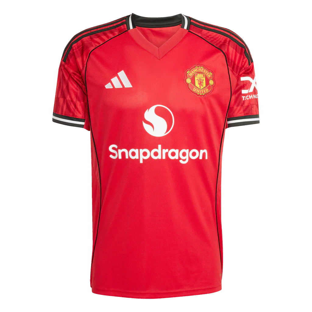 Maillot Manchester United Domicile 25/26