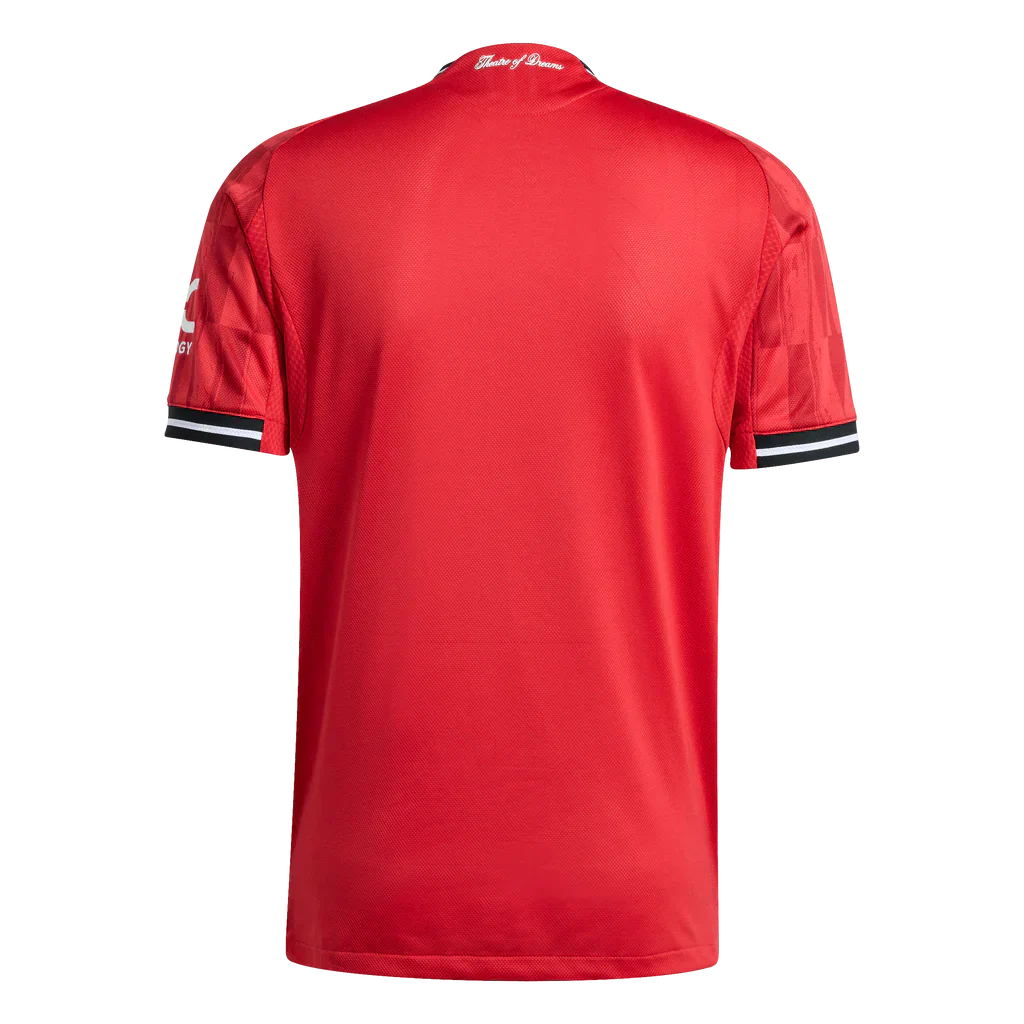 Maillot Manchester United Domicile 25/26 Version Authentique