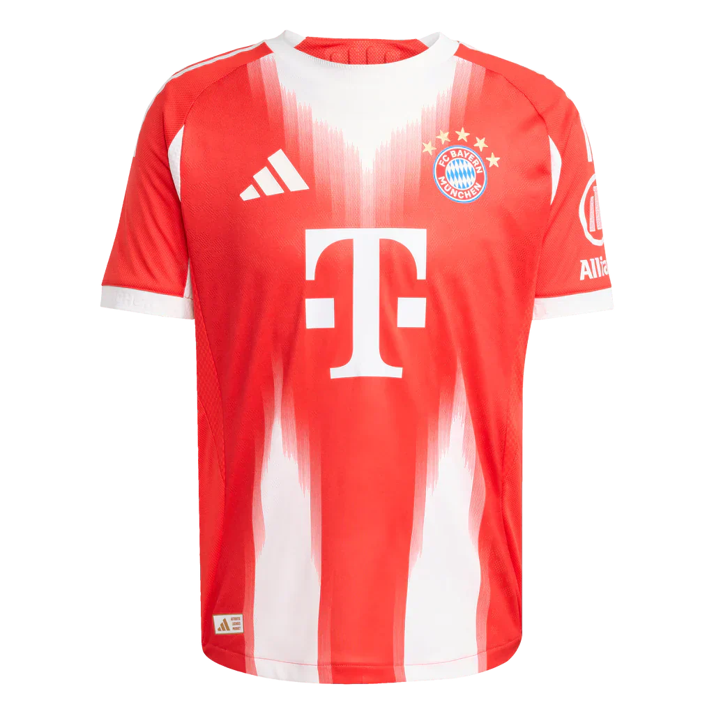 Maillot Bayern Munich Domicile 25/26 Version Authentique