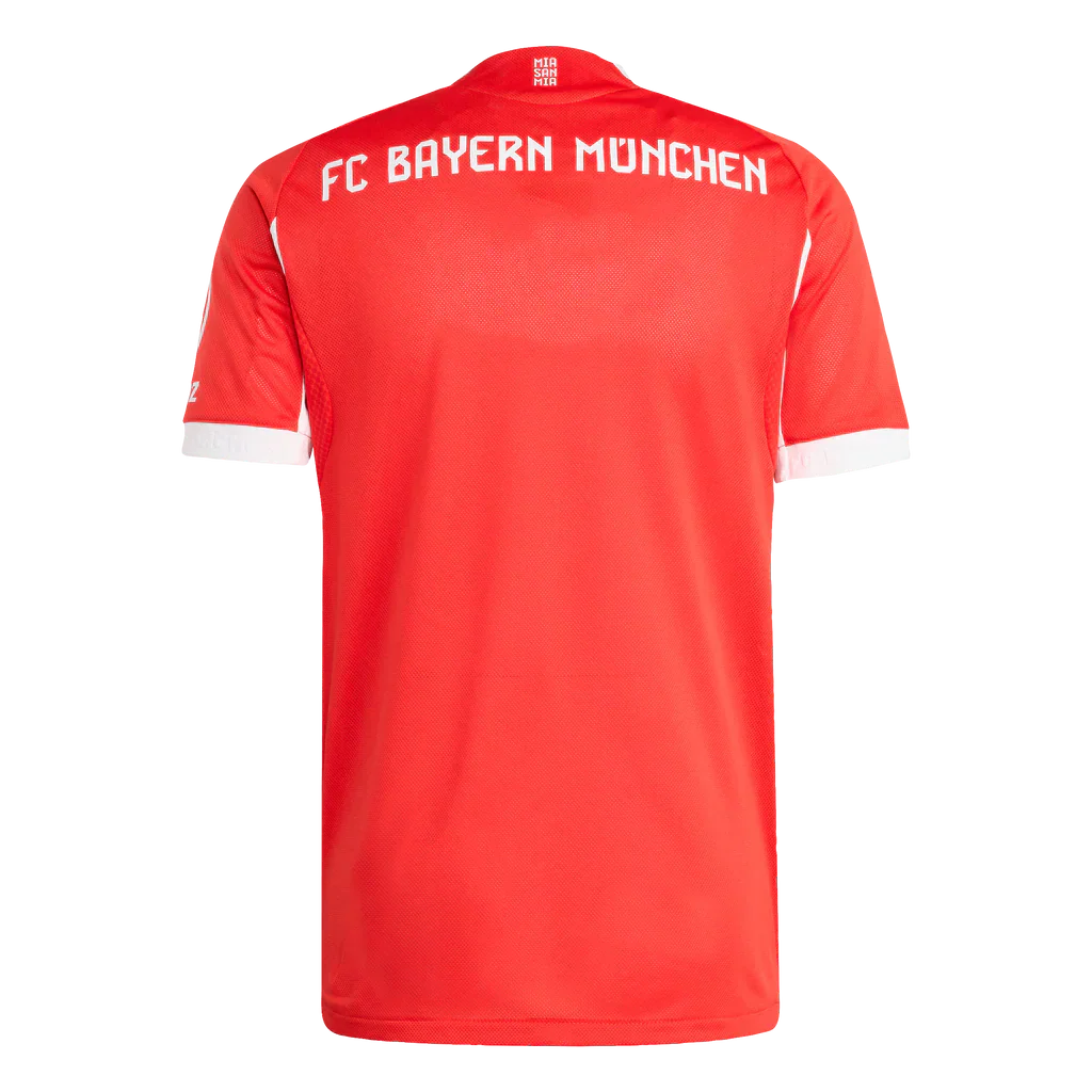 Maillot Bayern Munich Domicile 25/26 Version Authentique