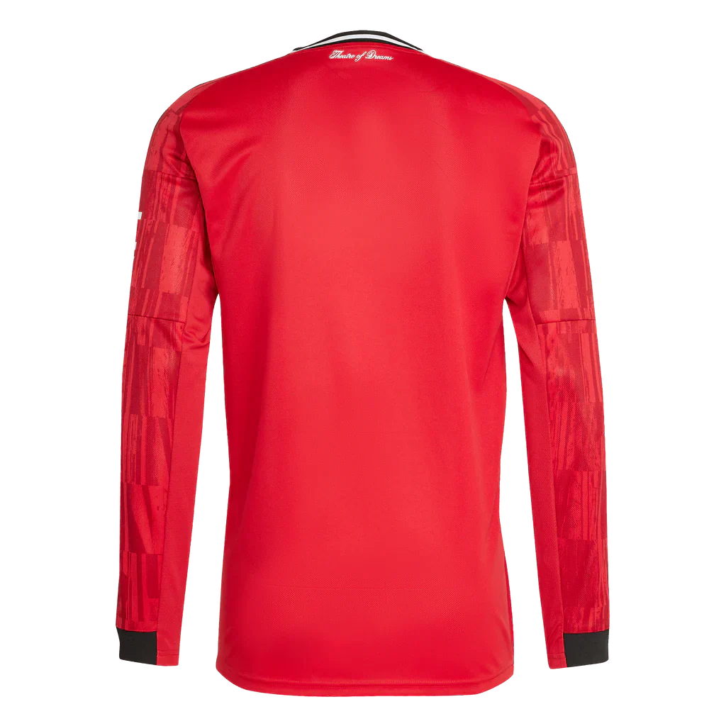 Maillot Manchester United Domicile 25/26 Manches Longue