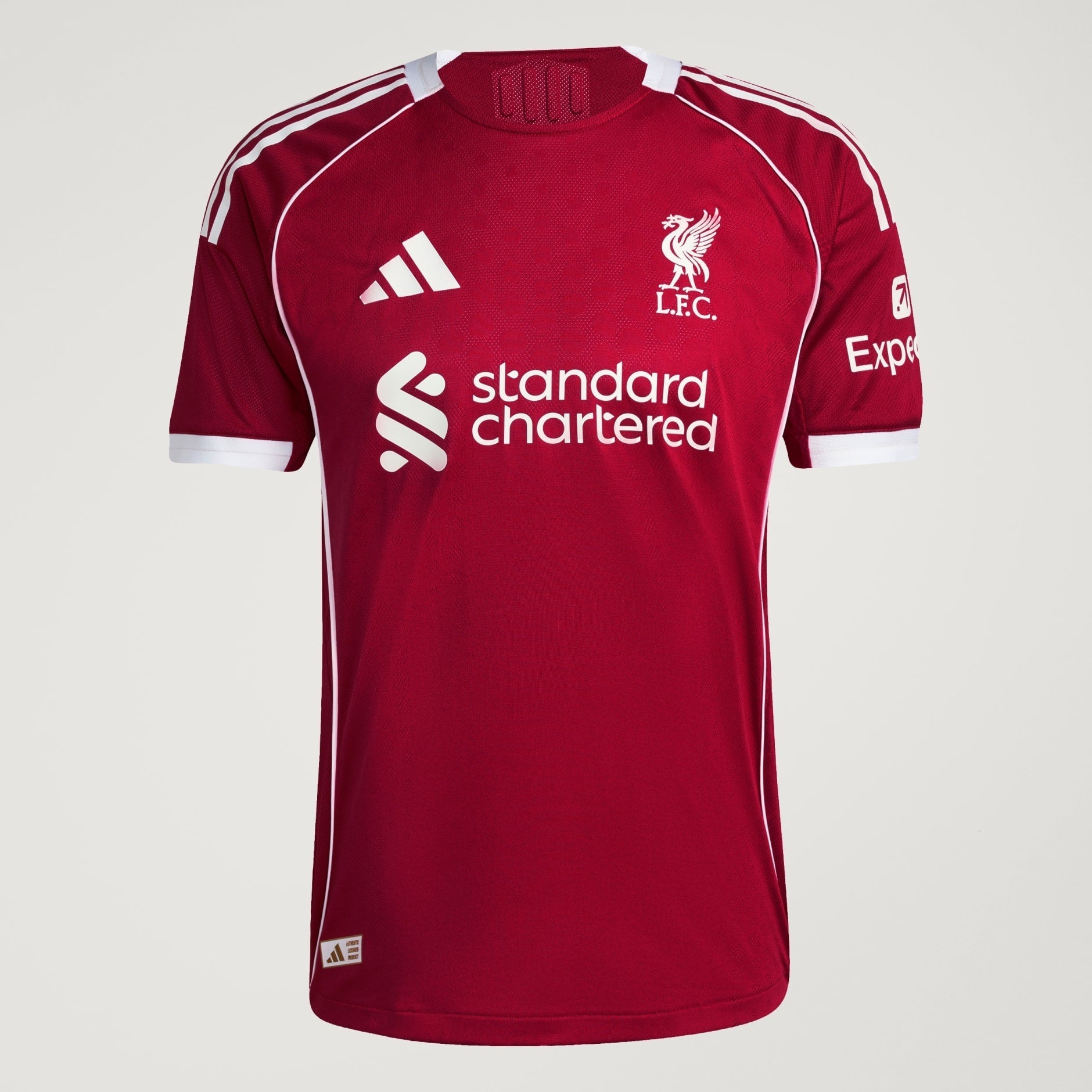 Maillot Liverpool Domicile 25/26 Version Authentique