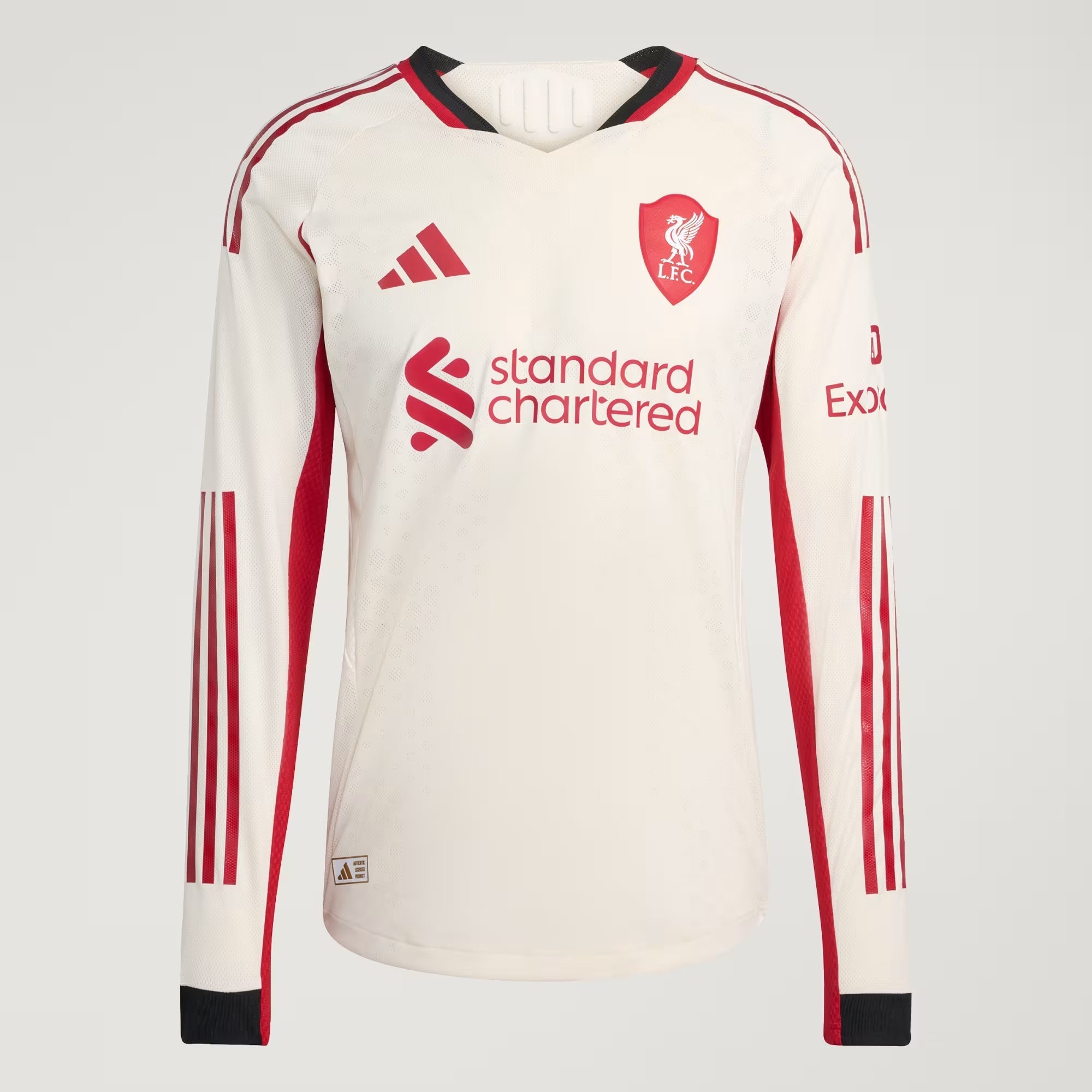 Maillot Liverpool Extérieur 25/26 Manches Longue Version Authentique