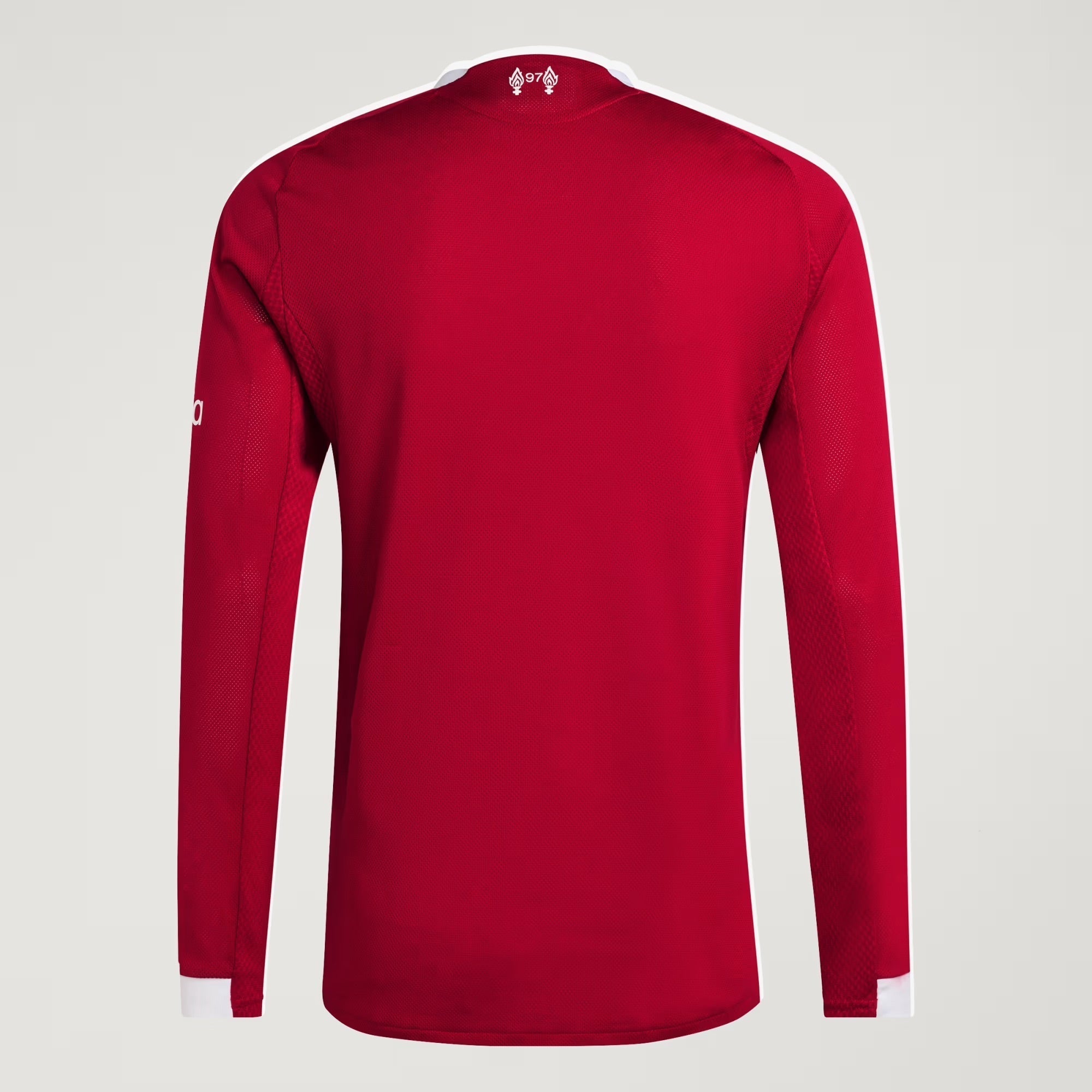Maillot Liverpool Domicile 25/26 Manches Longue Version Authentique