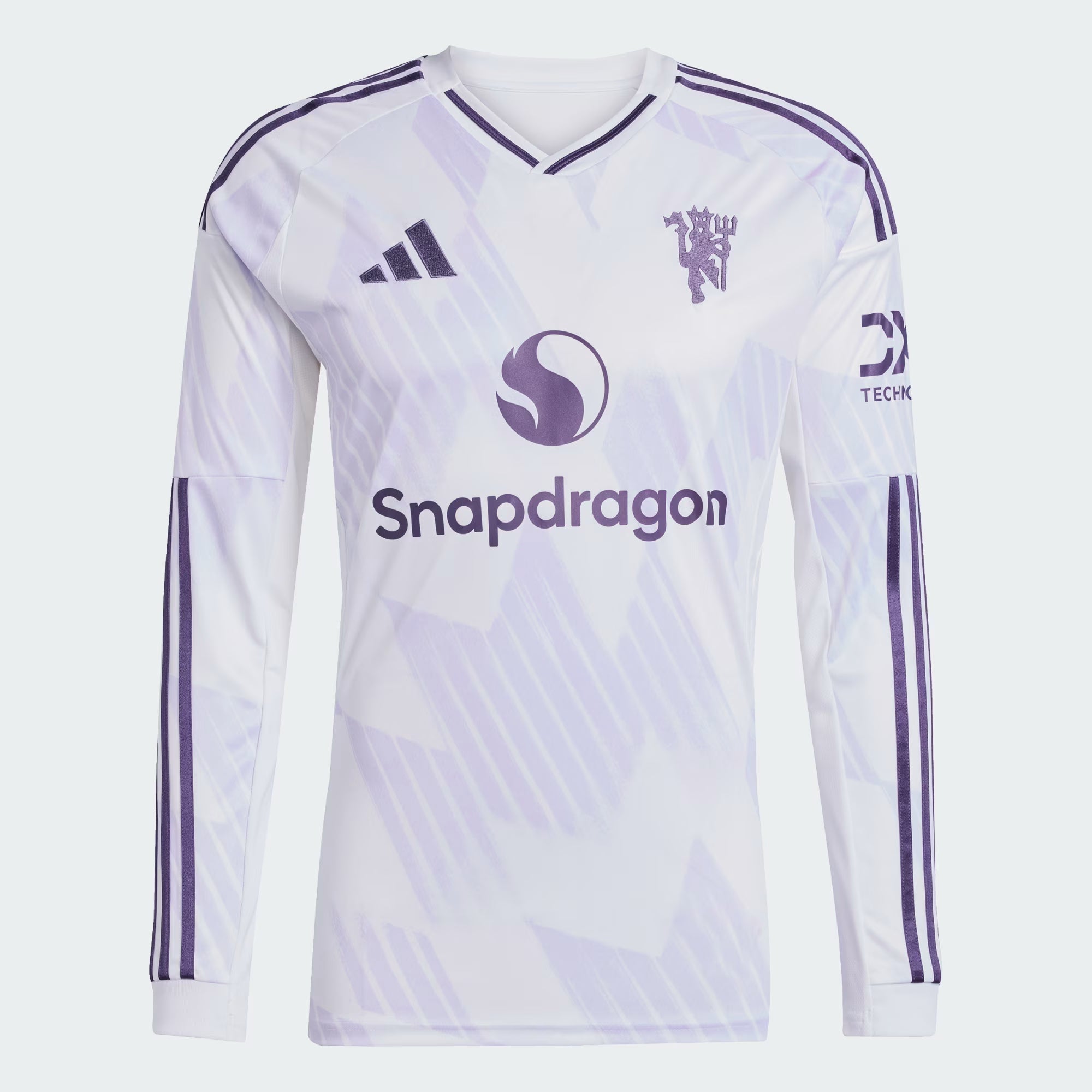Maillot Manchester United Exterieur 25/26 Manches Longue