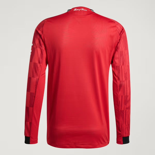 Maillot Manchester United Domicile 25/26 Manches Longue version Authentique