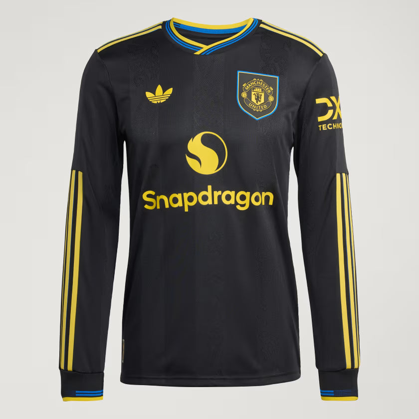 Maillot Manchester United 3eme 25/26 Manches Longue Version Authentique