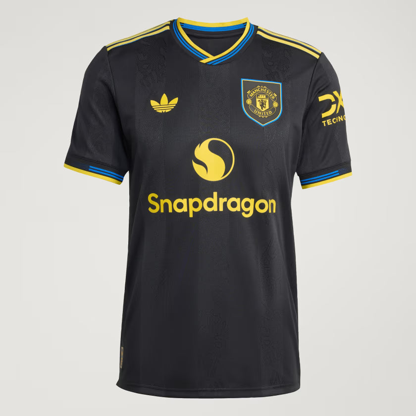 Maillot Manchester United 3eme 25/26 Version Authentique