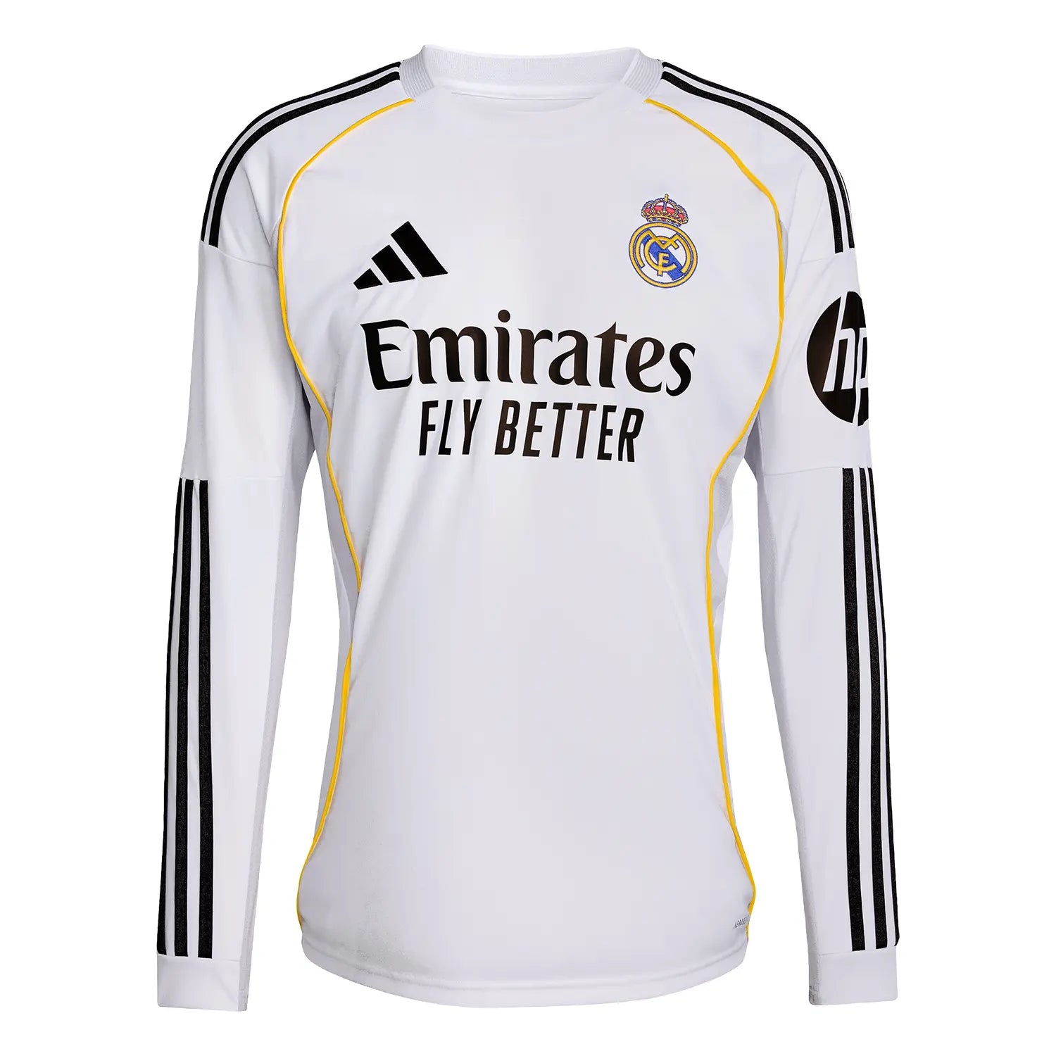 Maillot Real Madrid Domicile 25/26 Manches Longue