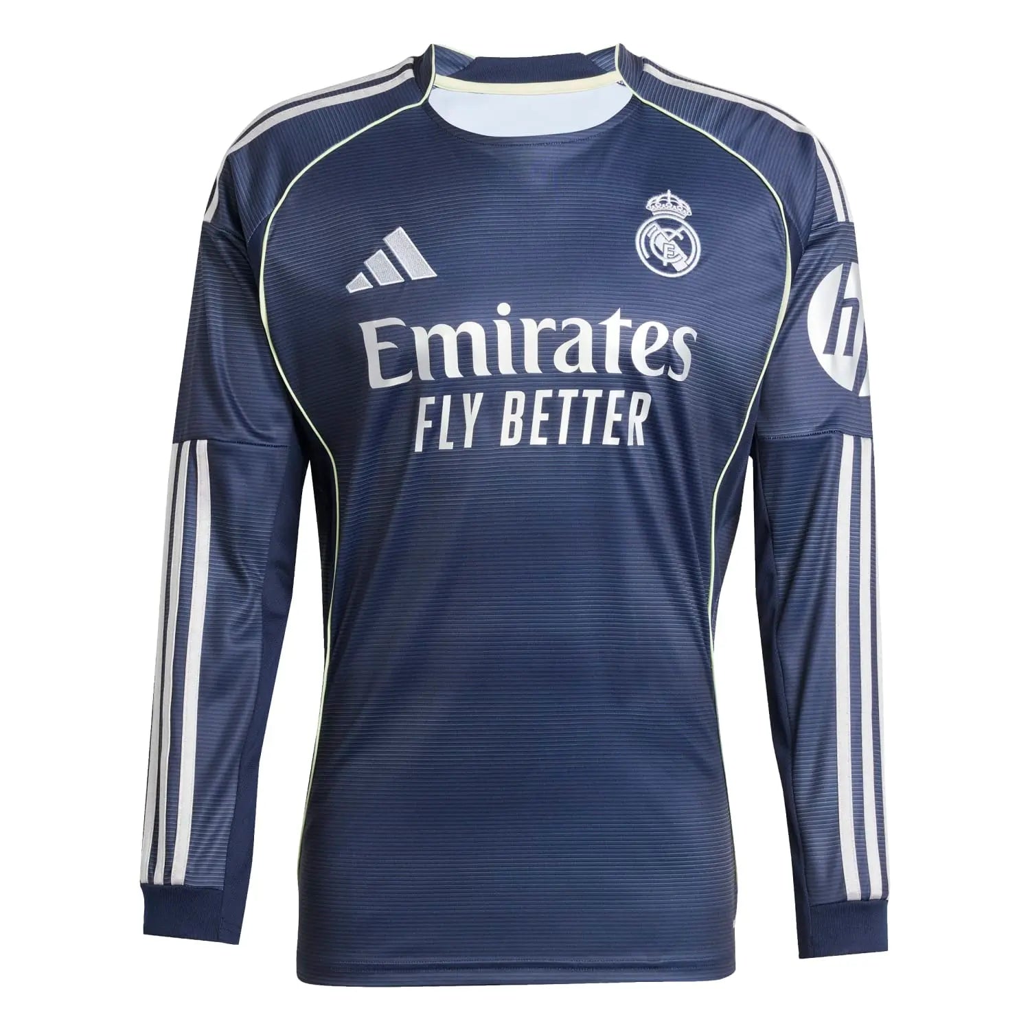 Maillot Real Madrid Extérieur 25/26 Manches Longue