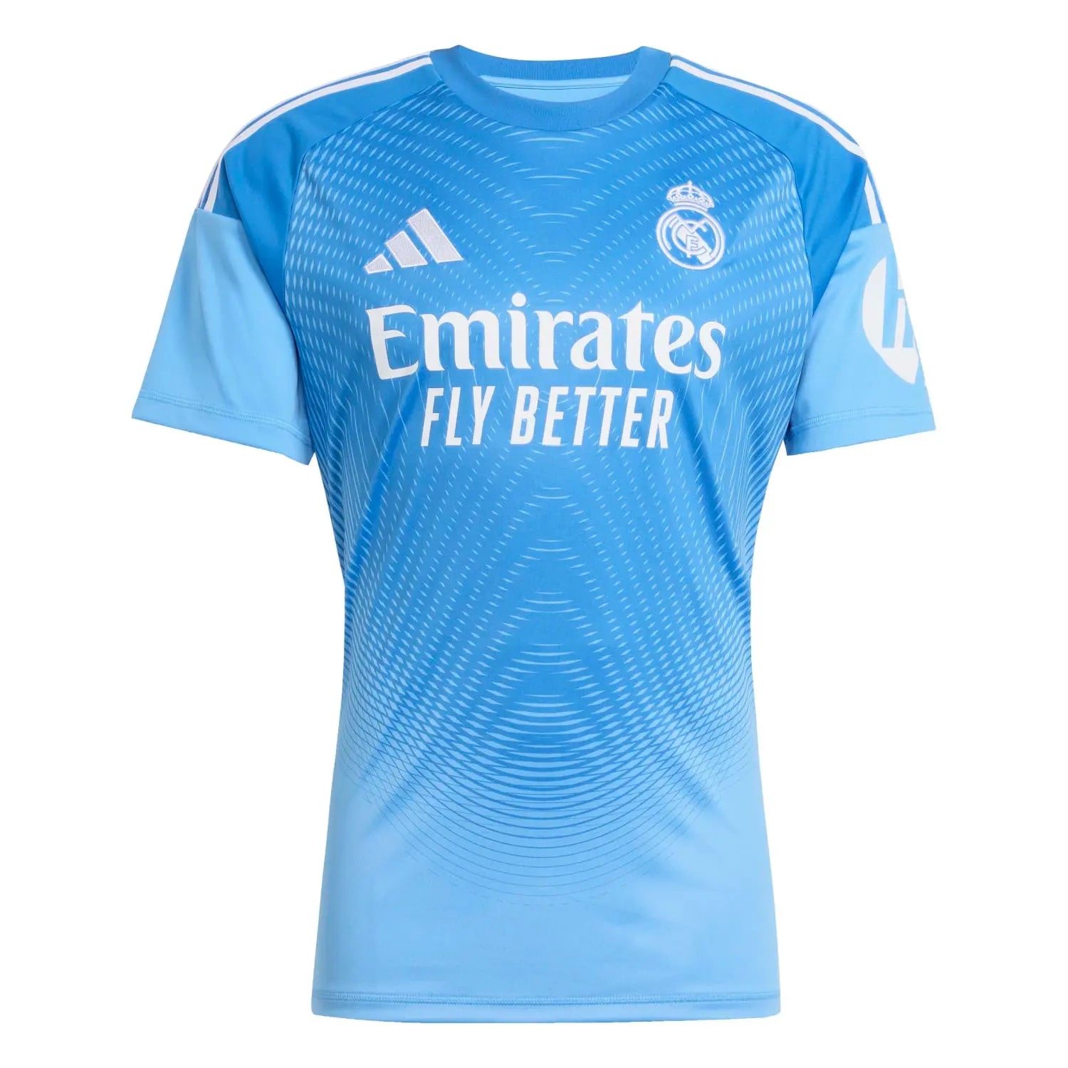 Maillot Real Madrid Gardien Bleu 24/25