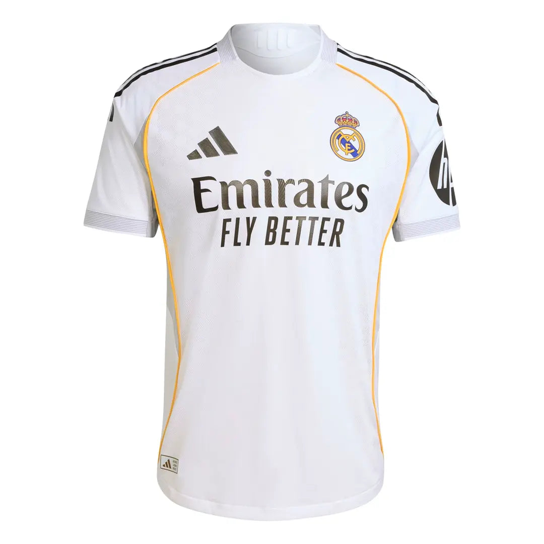 Maillot Real Madrid Domicile 25/26 Version Authentique