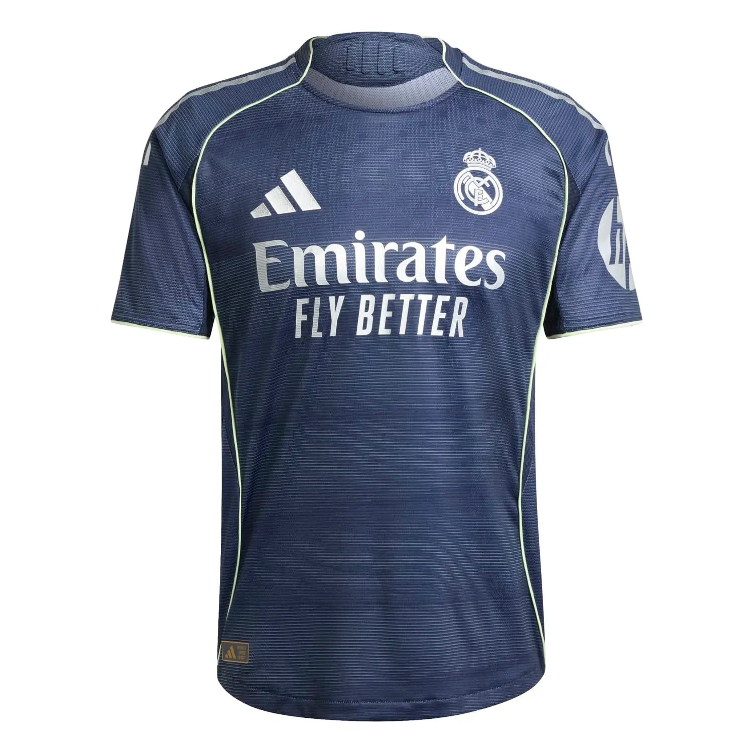 Maillot Real Madrid Extérieur 25/26 Version Authentique