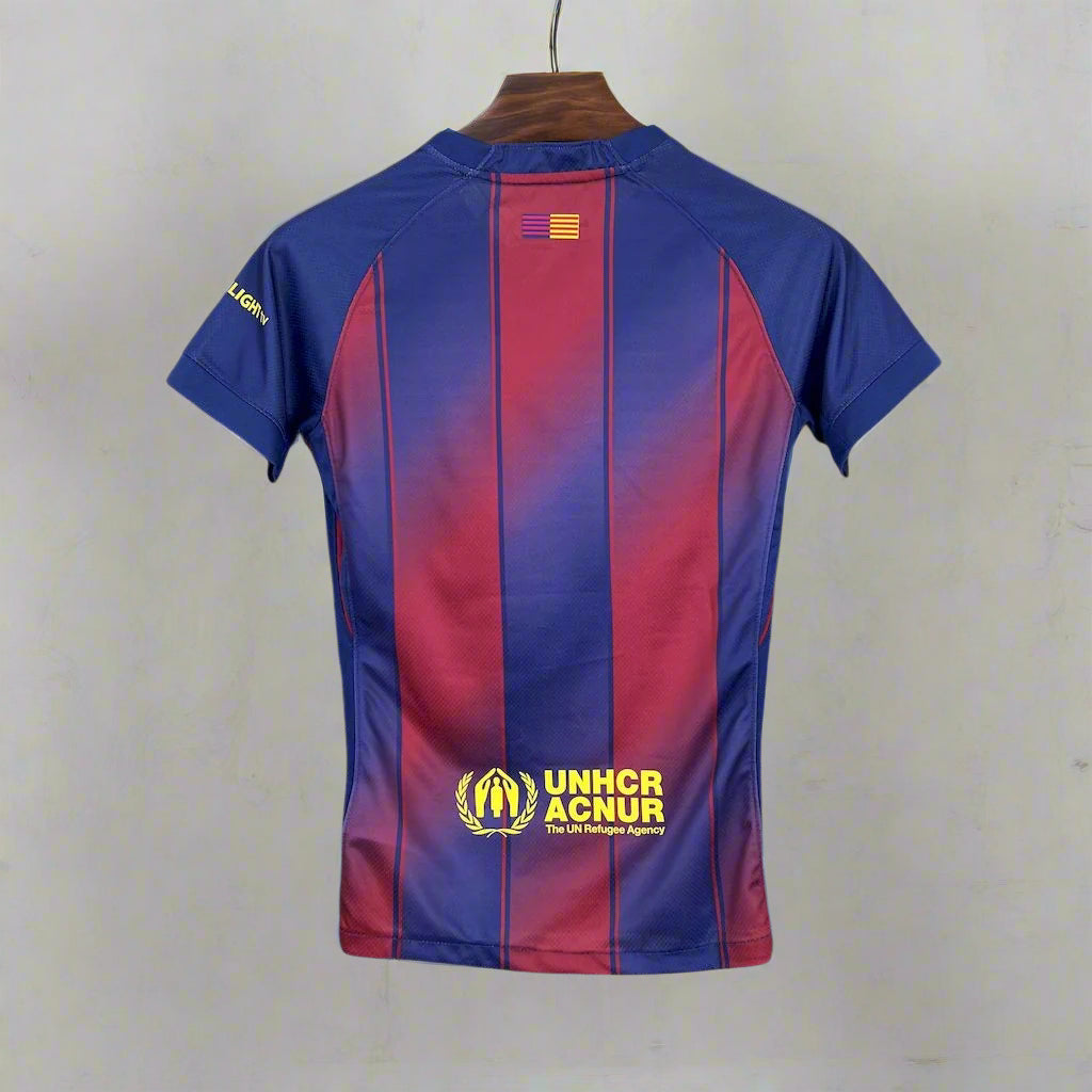 Maillot FC Barcelone Domicile 25/26 Version Féminine