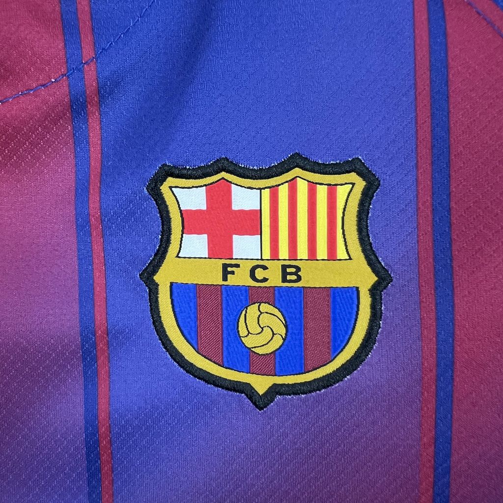 Maillot FC Barcelone Domicile 25/26 Version Féminine