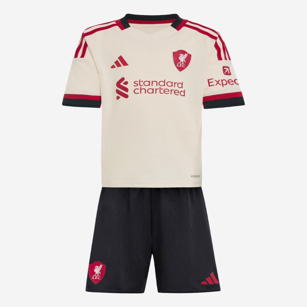 Maillot Liverpool Extérieur Enfants 25/26