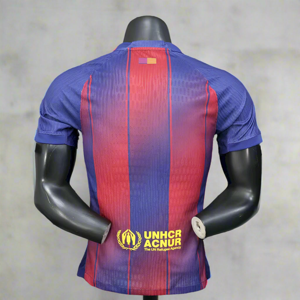 Maillot FC Barcelone Domicile 25/26 Version Authentique