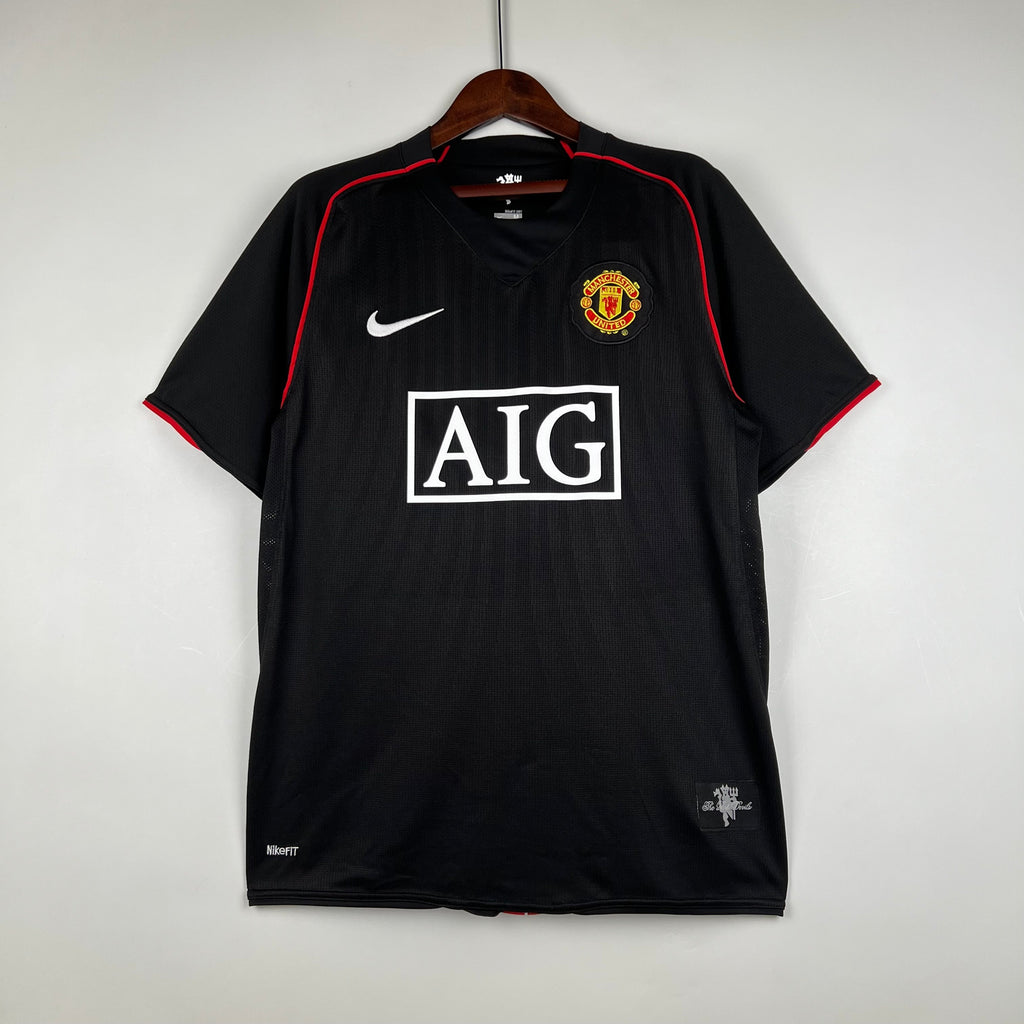 Maillot Retro Manchester United Exterieure 06/07