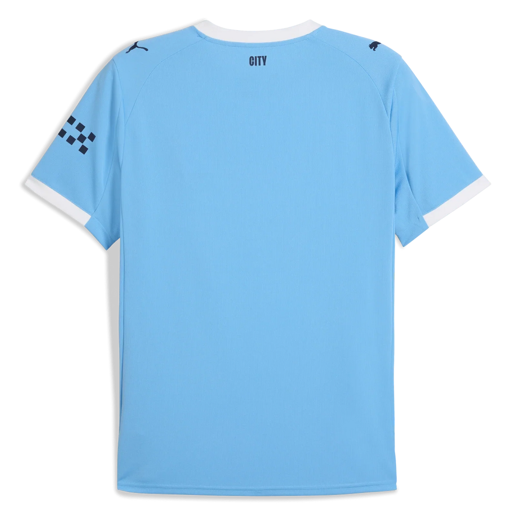 Maillot Manchester City Domicile 25/26 Version Authentique