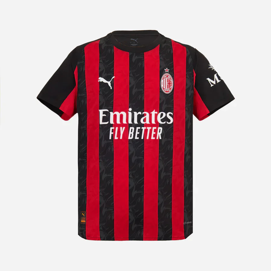 Maillot AC Milan Domicile 25/26 Version Authentique