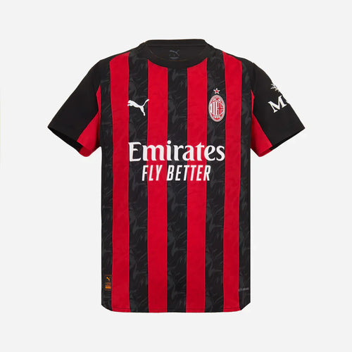 Maillot AC Milan Domicile 25/26 Version Authentique