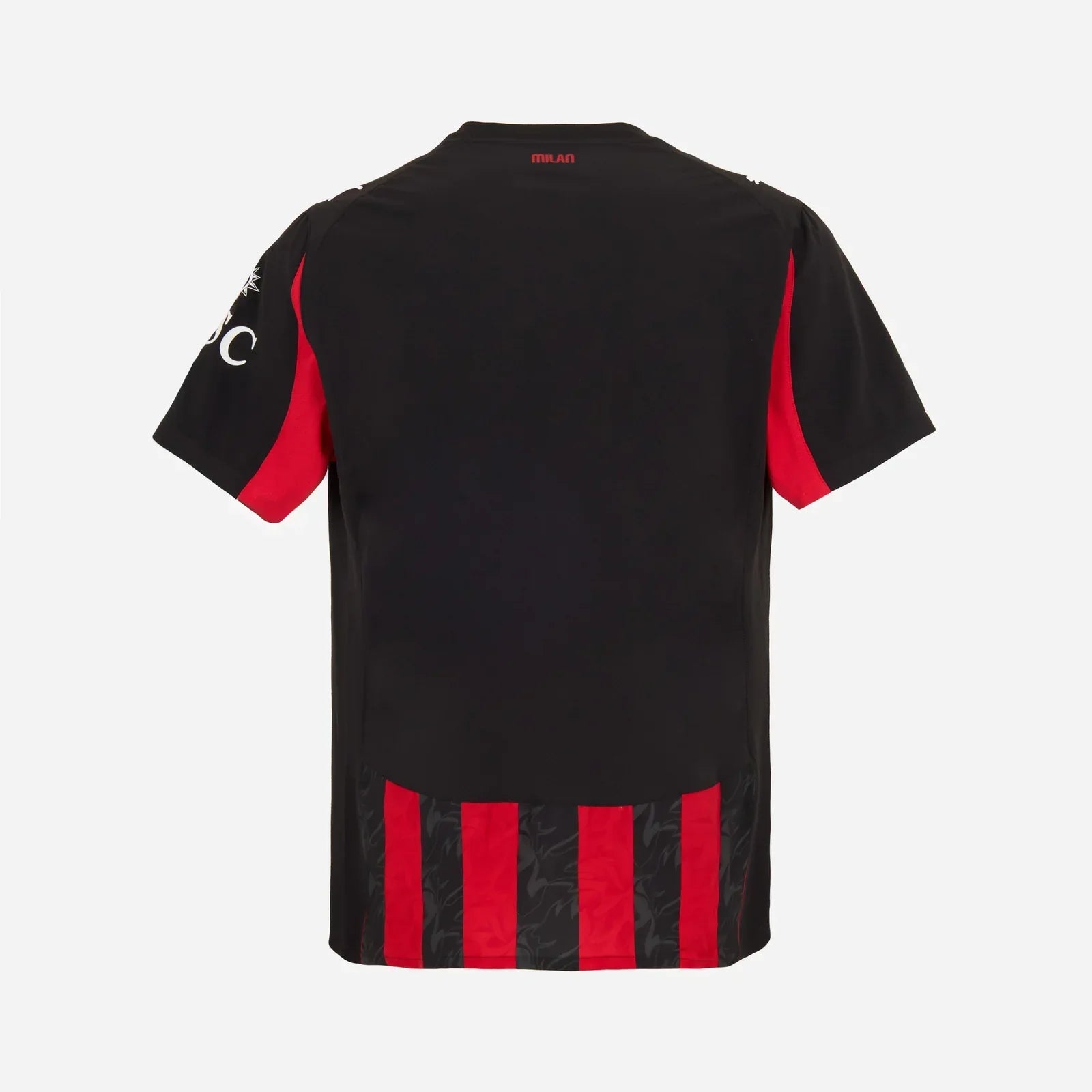 Maillot AC Milan Domicile 25/26 Version Authentique