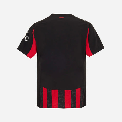 Maillot AC Milan Domicile 25/26 Version Authentique