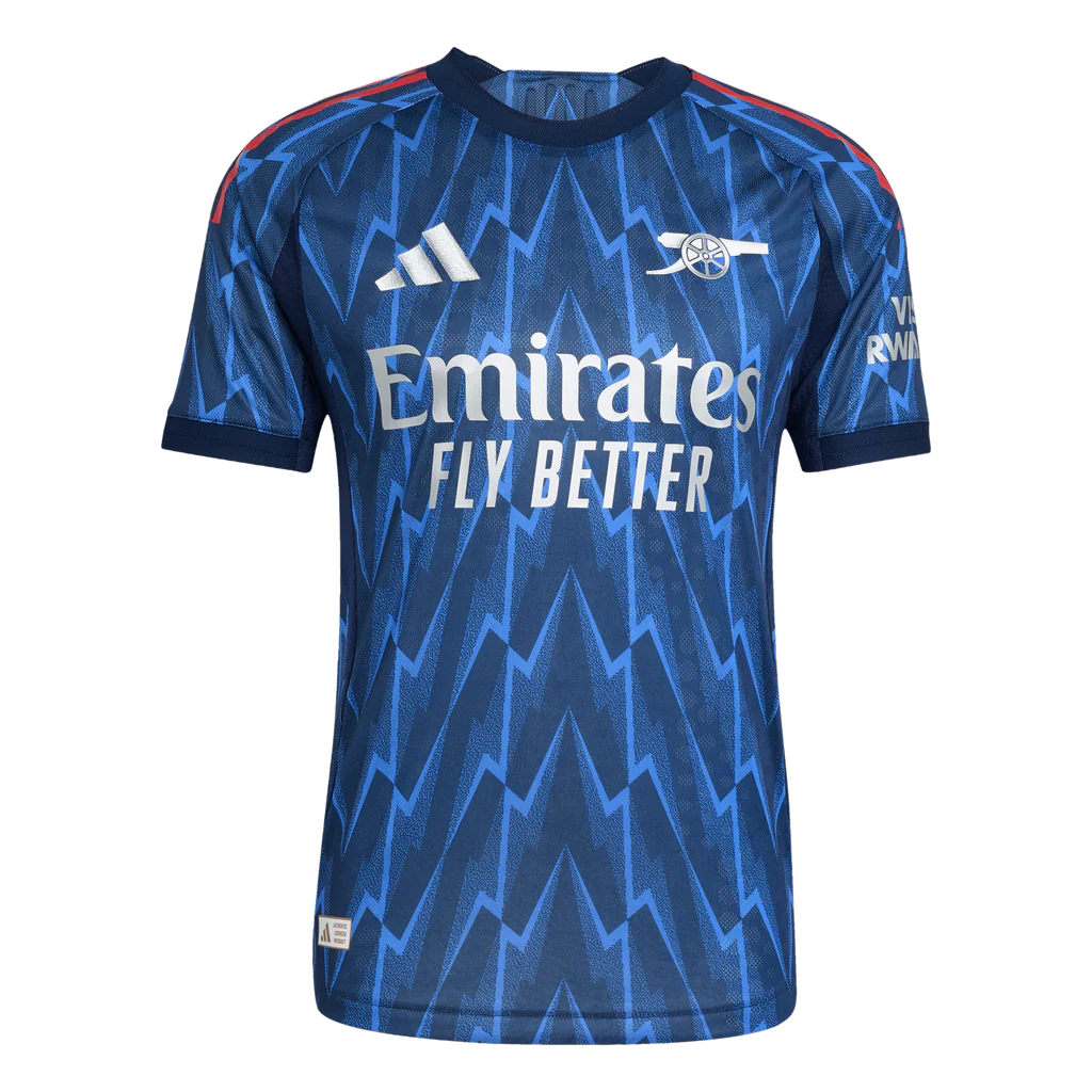 Maillot Arsenal Extérieur 25/26 Version Authentique
