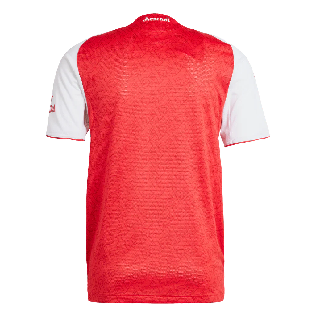 Maillot Arsenal Domicile 25/26 Version Authentique