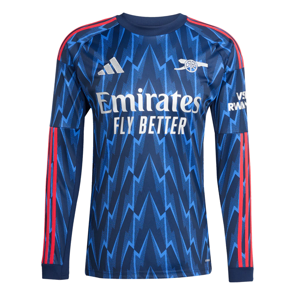 Maillot Arsenal Extérieur 25/26 Manches Longue