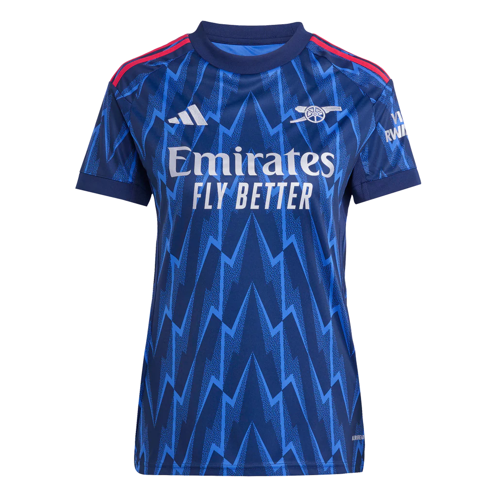 Maillot Arsenal Extérieur 25/26 Version Féminine