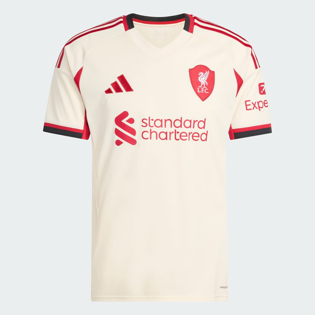 Maillot Liverpool Extérieur 25/26