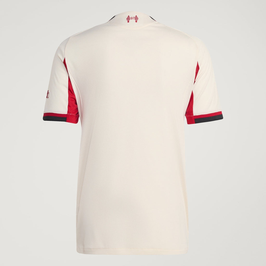 Maillot Liverpool Extérieur 25/26 Version Authentique