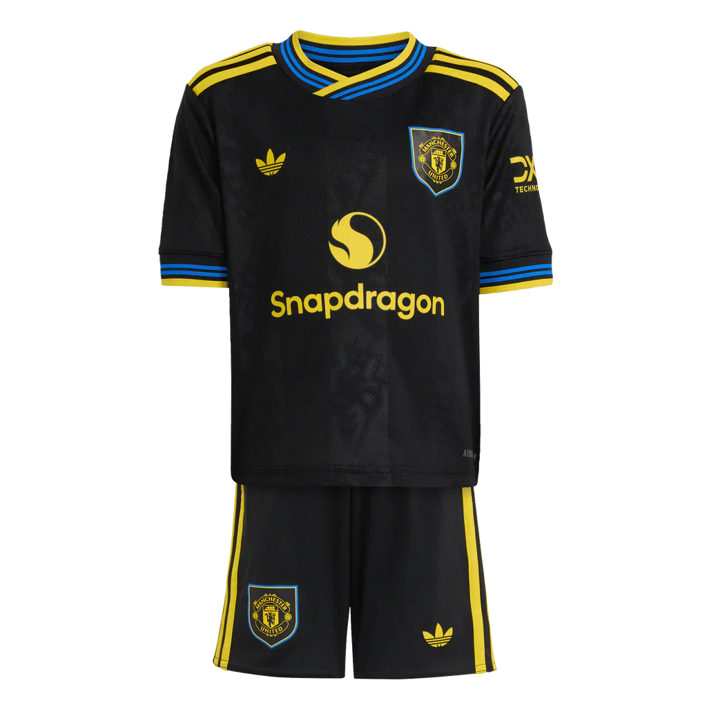 Maillot Enfant Manchester United 3eme 25/26