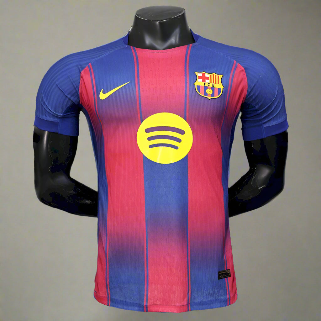 Maillot FC Barcelone Domicile 25/26 Version Authentique