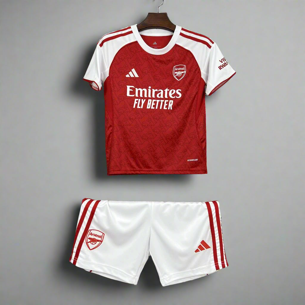 Maillot Arsenal Domicile Enfants 25/26